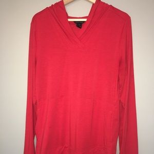 Marmot lightweight hooded tunic women’s red L